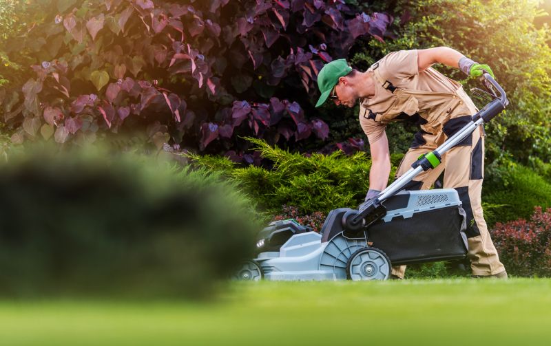 Scheduled Lawn Maintenance