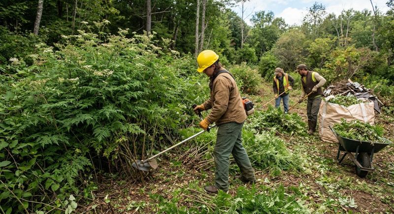 Hemlock Removal in Montgomery County, PA