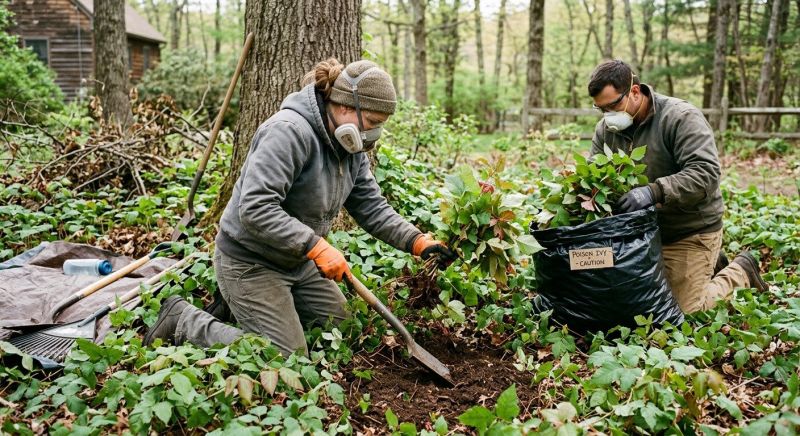 Poison Ivy Removal in Ventura County, CA