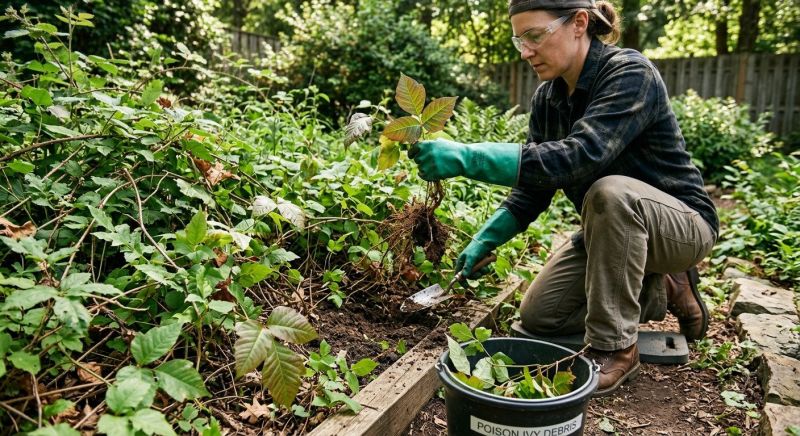 Poison Ivy Removal in Harford County, MD