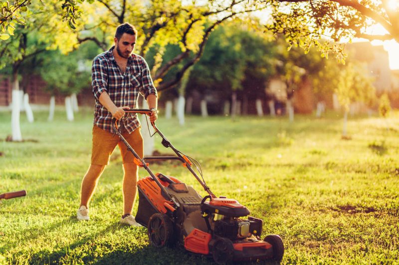 Products For Scheduled Lawn Maintenances in use