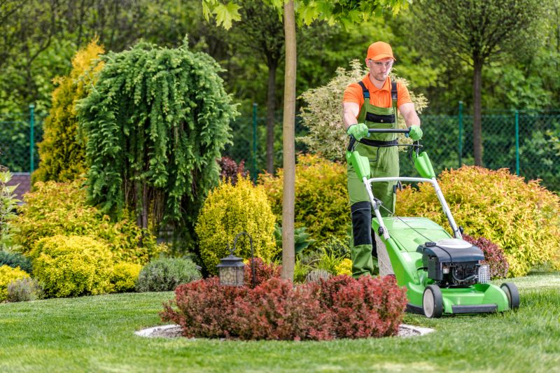 Scheduled Lawn Maintenance
