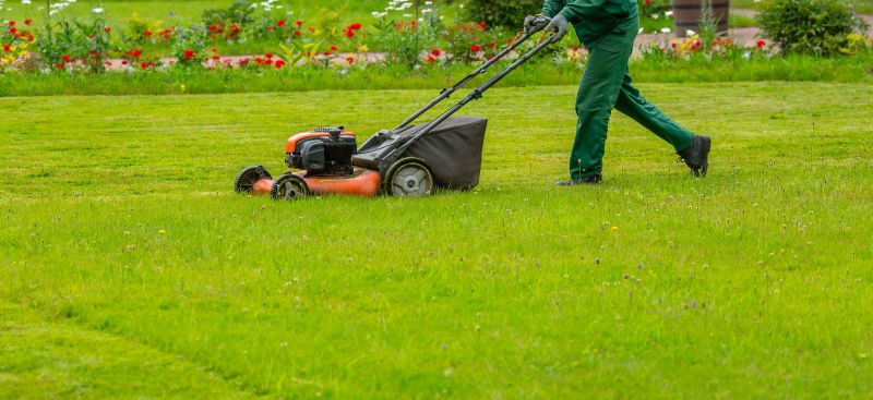 Scheduled Lawn Maintenance