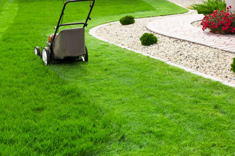 Scheduled Lawn Maintenance