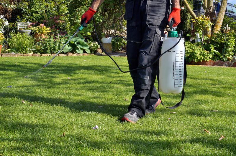 Scheduled Lawn Maintenance