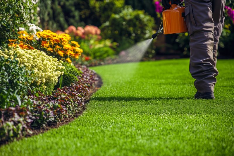 Scheduled Lawn Maintenance