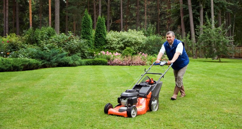 Scheduled Lawn Maintenance